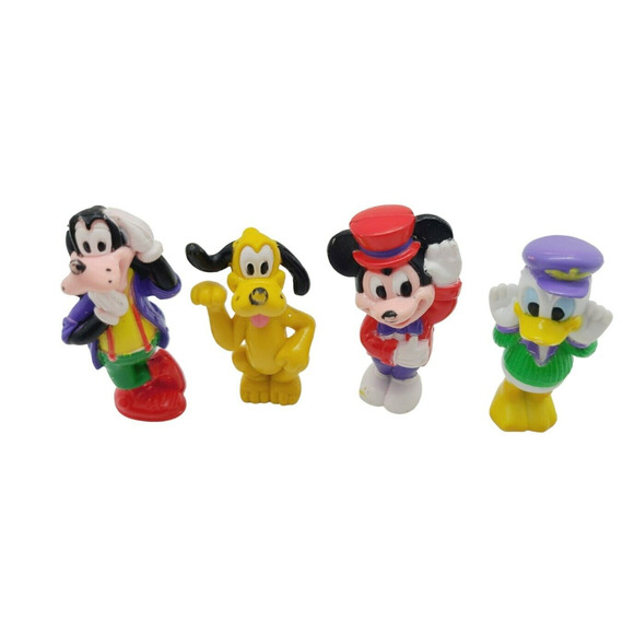 Vintage 1980's Disney Miniature Figures‎ - Picture 1 of 4